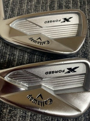 Callaway X Forged 2018 Iron Set 5-PW 6pcs Head Only RH Golf Japan