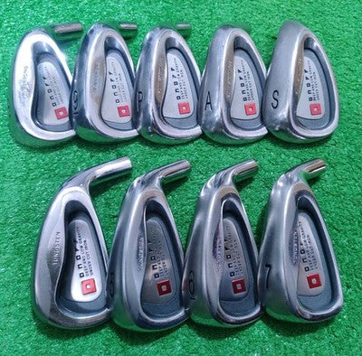 ONOFF AKA 2004 Iron Set 4-SW 9pcs Head Only Cavity RH Golf Club Japan