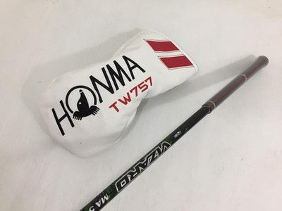 Honma Tour World TW757 Type-D Driver 10.5 Deg Vizard MA-5 Flex S RH Japan