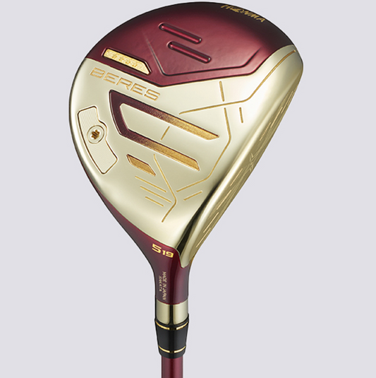 HONMA GOLF BERES09 LADIES' FAIRWAYWOOD（３W ５W ７W） 4S Grade 2024 Model ARMAQ FX 4S Carbon Shaft