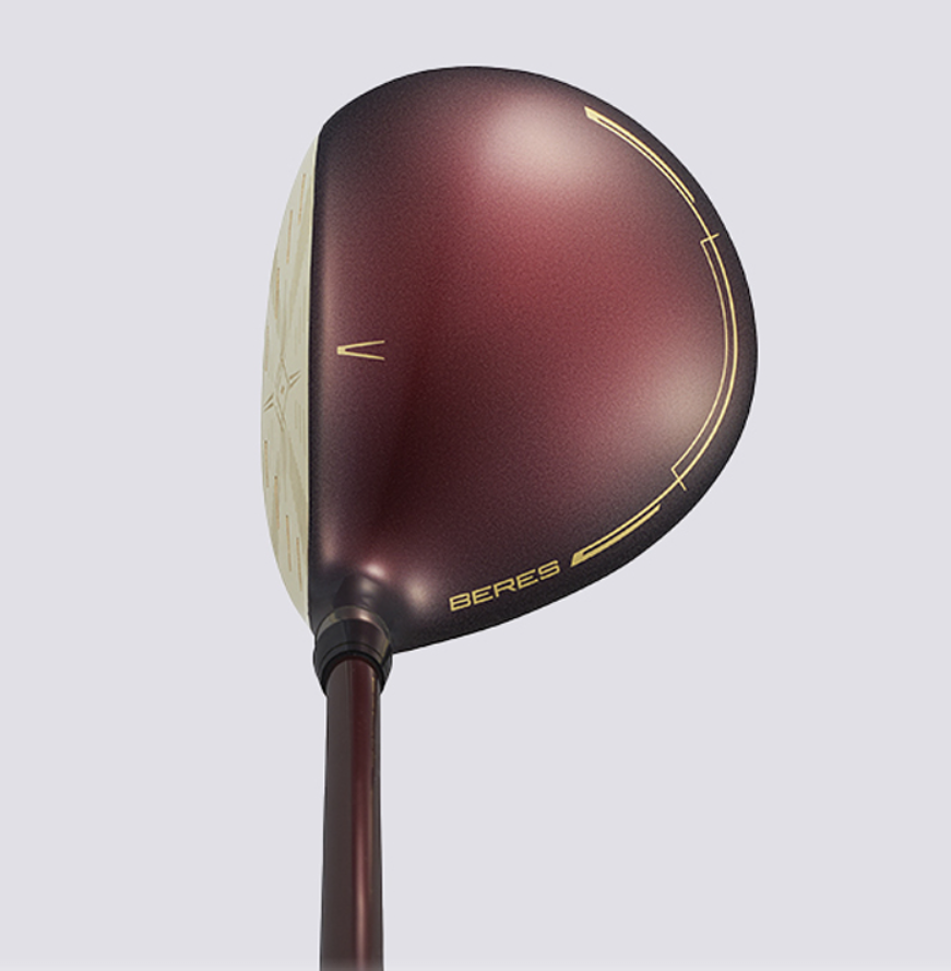 HONMA GOLF BERES09 LADIES' FAIRWAYWOOD（３W ５W ７W） 4S Grade 2024 Model ARMAQ FX 4S Carbon Shaft