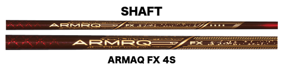 HONMA GOLF BERES 09 Ladies Utility 4S Grade 2024 Model with ARMAQ FX 4S Carbon Shaft