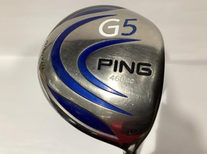 PING Driver TITANIUM G5 TITANIUM 9°
