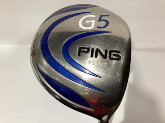 PING Driver TITANIUM G5 TITANIUM 9°