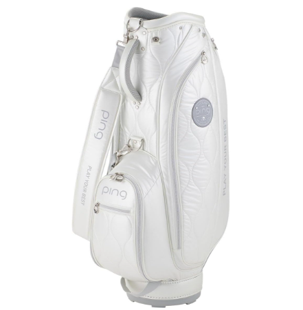 Ping Ladies Golf Bag CB-L2601 PUFFY 38977 WH