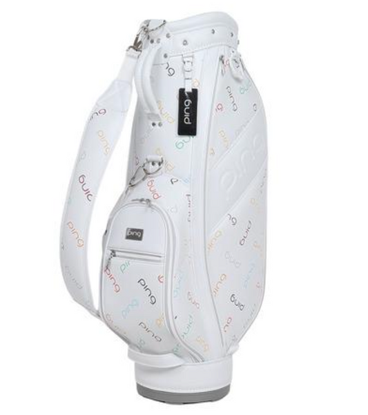 PING Ladies Golf Cart Bag, 8.5-inch, CB-L2503, Monogram MULTI 38305