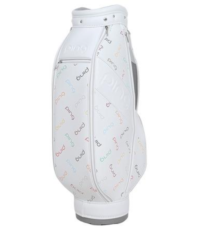 PING Ladies Golf Cart Bag, 8.5-inch, CB-L2503, Monogram MULTI 38305