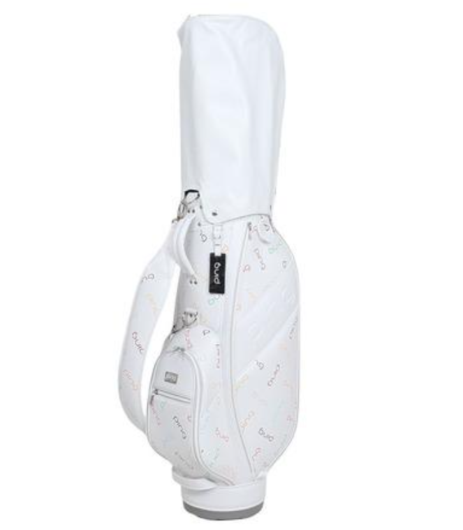 PING Ladies Golf Cart Bag, 8.5-inch, CB-L2503, Monogram MULTI 38305
