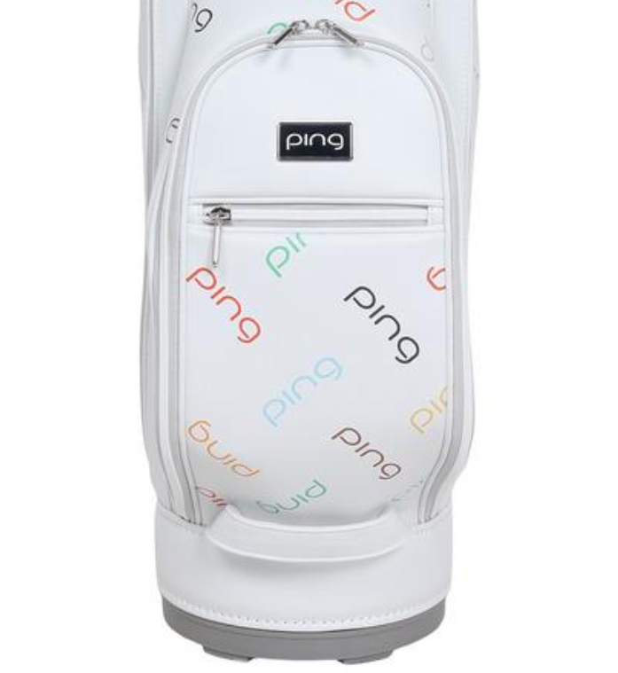 PING Ladies Golf Cart Bag, 8.5-inch, CB-L2503, Monogram MULTI 38305