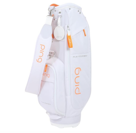 PING Golf Caddy Bag, 8.5-inch, Pure Series, Ladies', CB-L2401