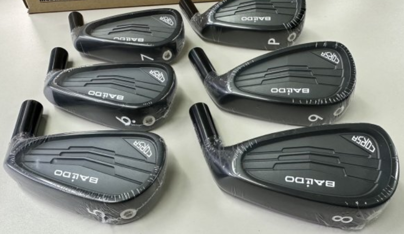 BALDO CORSA2022 DC BLK 5-PW Head Only, Brand New, Unused, Baldo Black Iron