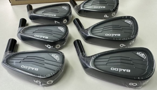 BALDO CORSA2022 DC BLK 5-PW Head Only, Brand New, Unused, Baldo Black Iron