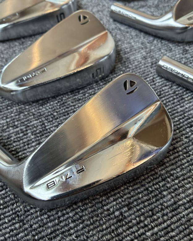 TaylorMade P7MB 2020 Iron Heads Only (5-PW, 6 clubs) - Muscle Back