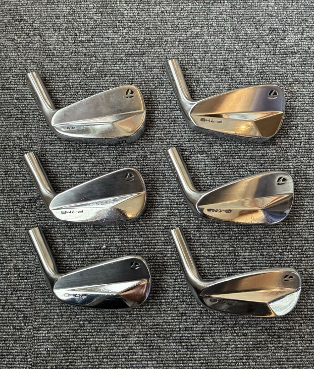 TaylorMade P7MB 2020 Iron Heads Only (5-PW, 6 clubs) - Muscle Back