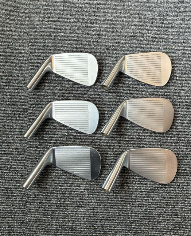 TaylorMade P7MB 2020 Iron Heads Only (5-PW, 6 clubs) - Muscle Back