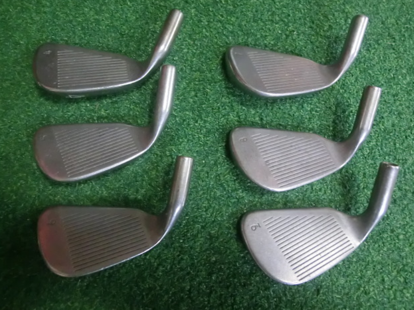 Used *PING* EYE2 *4-9* *6 pieces* *Heads only*