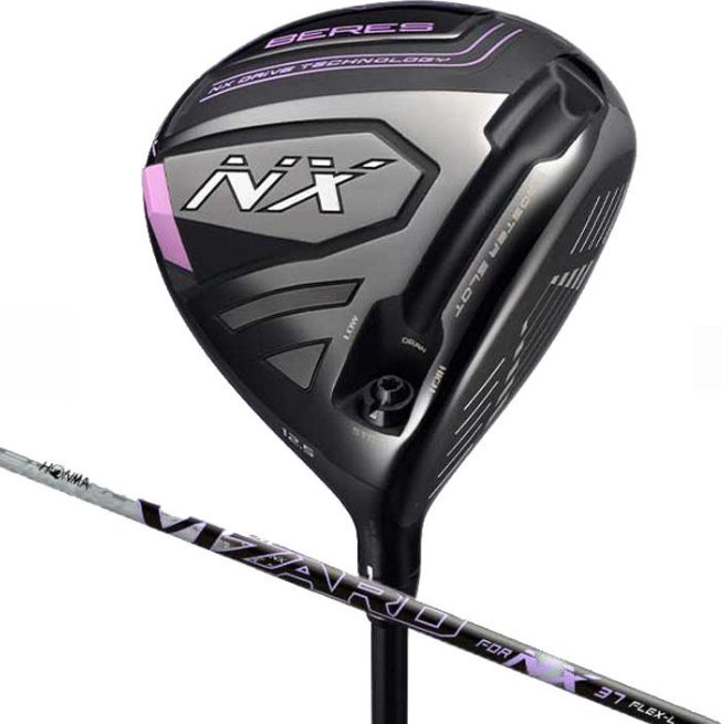 Ladies' Honma Golf Beres NX Driver 11.5° L Shaft: VIZARD FOR NX 37 Carbon HONMA BERES NX