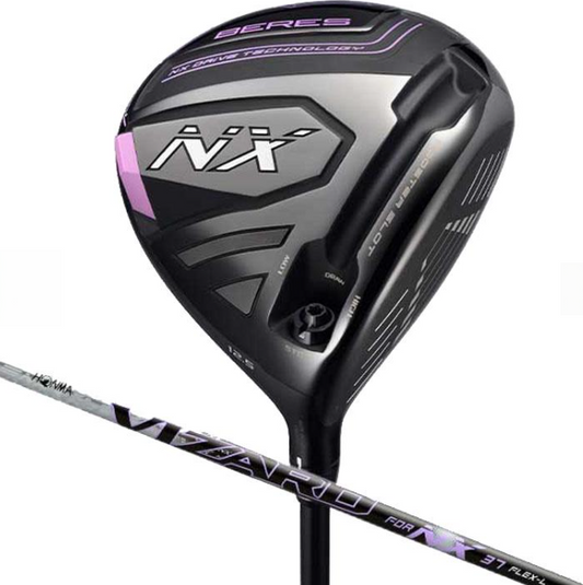 Ladies' Honma Golf Beres NX Driver 11.5° L Shaft: VIZARD FOR NX 37 Carbon HONMA BERES NX