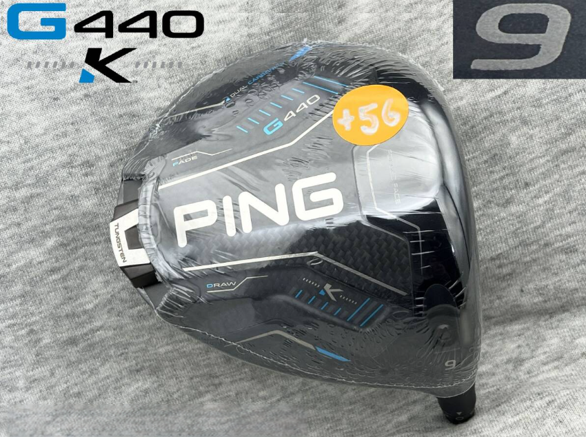 CT256☆ Tour Issue WRX PROTO PING G440K 9.0 (Real 9°) with Spec Sheet TOUR ISSUE