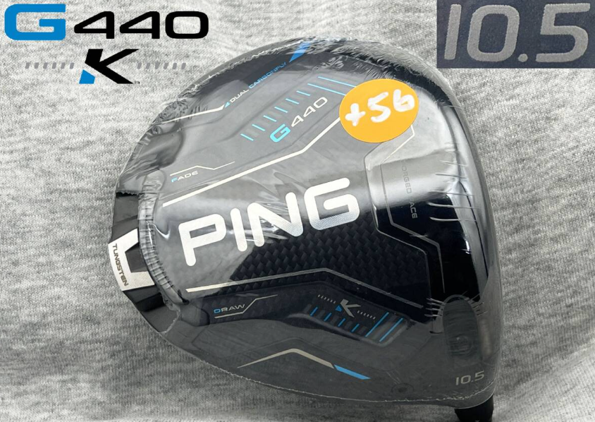 CT256☆ Tour Issue WRX PROTO PING G440K 10.5 (Real 10.5°) with Spec Sheet TOUR ISSUE