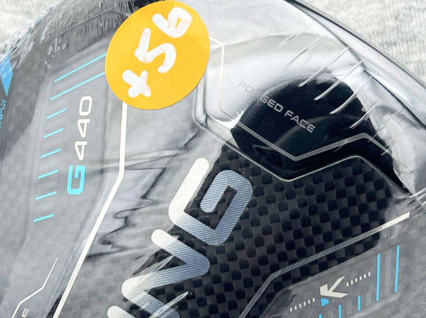 CT256☆ Tour Issue WRX PROTO PING G440K 10.5 (Real 10.5°) with Spec Sheet TOUR ISSUE