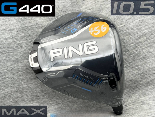 CT256☆ Tour Issue WRX PROTO PING G440 MAX 10.5 (Real 10.75°) with Spec Sheet - Lightweight TOUR ISSUE