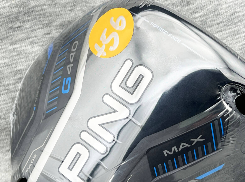 CT256☆ Tour Issue WRX PROTO PING G440 MAX 10.5 (Real 10.75°) with Spec Sheet - Lightweight TOUR ISSUE