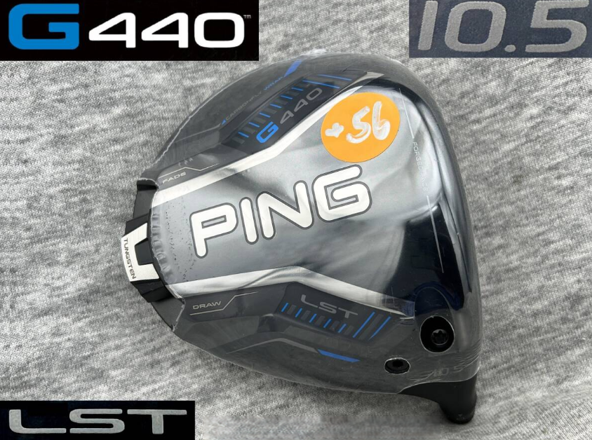 CT256☆ Tour Issue WRX PROTO PING G440 LST 10.5 (Real 10.5°) with Spec Sheet TOUR ISSUE