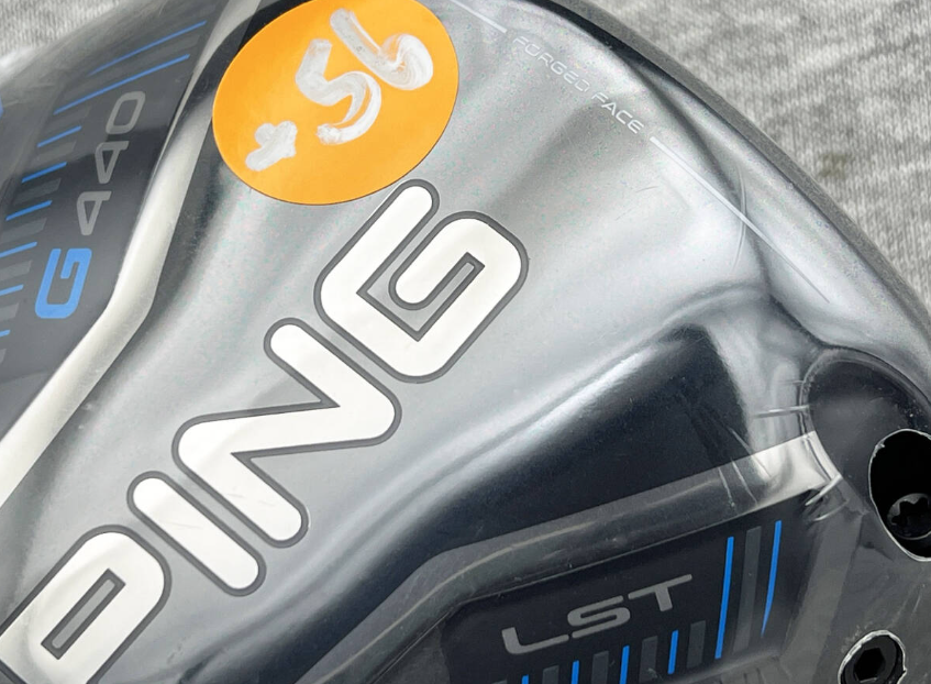 CT256☆ Tour Issue WRX PROTO PING G440 LST 10.5 (Real 10.5°) with Spec Sheet TOUR ISSUE