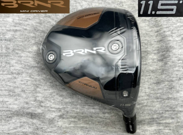 TaylorMade Tour-provided BRNR DRIVER 1W 11.5 Real 11.6 PROTO TOUR ISSUE