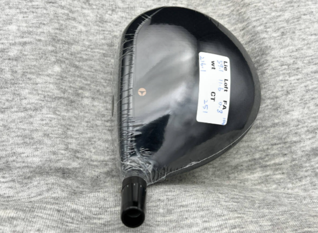 TaylorMade Tour-provided BRNR DRIVER 1W 11.5 Real 11.6 PROTO TOUR ISSUE
