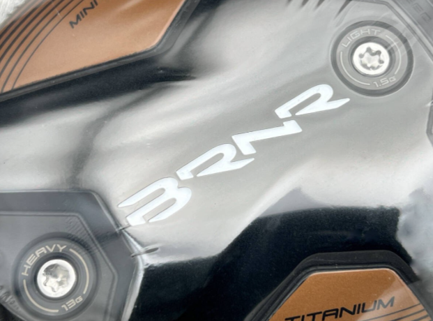 TaylorMade Tour-provided BRNR DRIVER 1W 11.5 Real 11.6 PROTO TOUR ISSUE