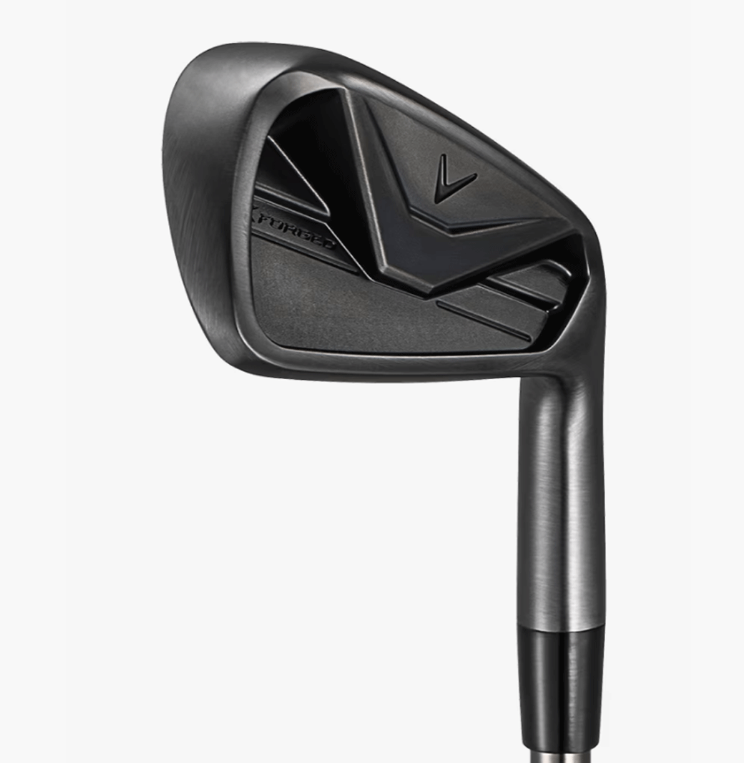Callaway X-FORGED-BLACK 6-piece iron set (5–9 / P-WEDGE) NS PRO MODUS3 TOUR105 LUXURY BLACK Steel S