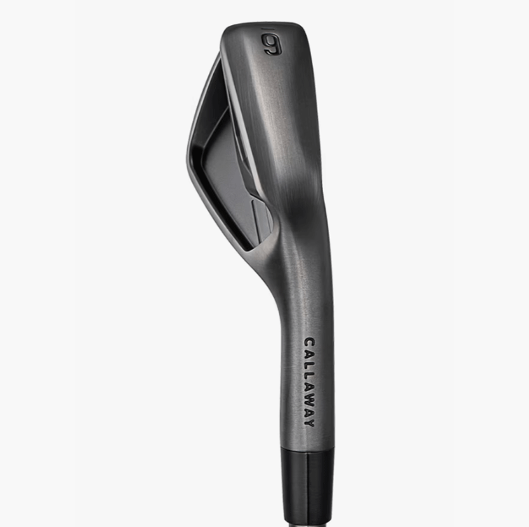 Callaway X-FORGED-BLACK 6-piece iron set (5–9 / P-WEDGE) NS PRO MODUS3 TOUR105 LUXURY BLACK Steel S