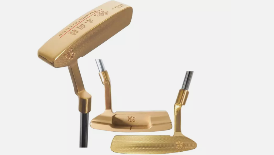 Mutsumi Honma Golf MH-V2 Golden Full Set Clubs 12pcs Driver Putter Iron