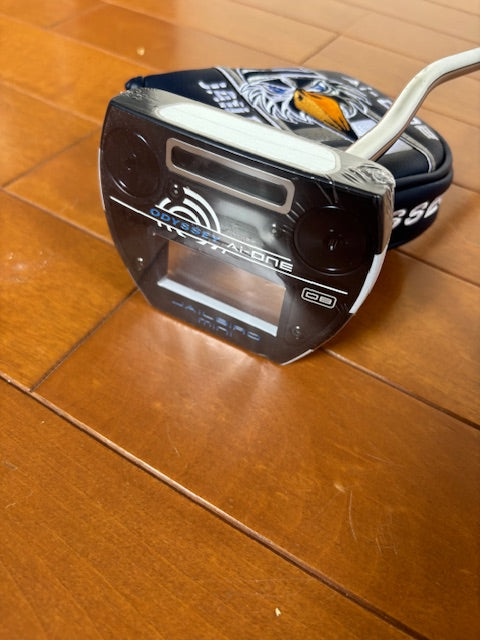 ODYSSEY Ai ONE JAIL BIRD MINI DB Stroke Lab 90 34" with head cover
