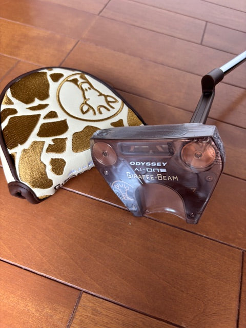 Odyssey Putter Ai-ONE GIRAFFE-BEAM #7 putter 34in
