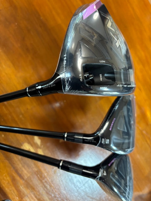 Ladies HONMA BERES NX 1w 5w 4U 3-Piece Set 11.5 19 22