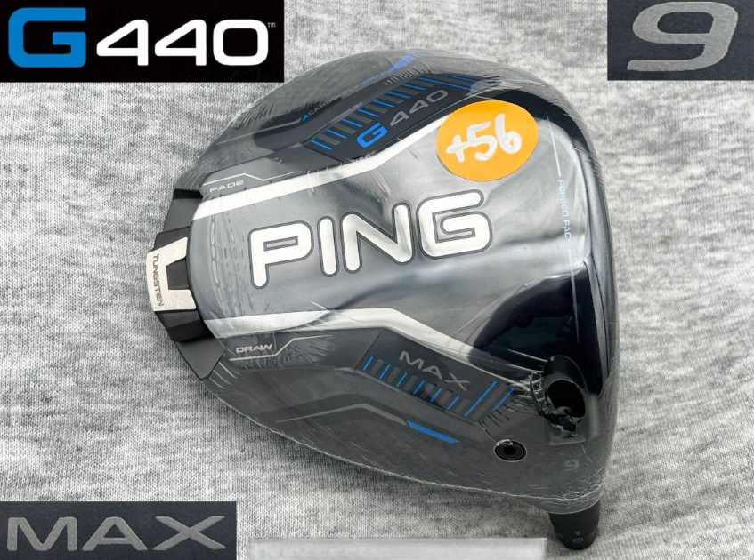 CT256 Tour Issue WRX PROTO PING G440 MAX 9 (Real 9°) with Spec Sheet, Lightweight, Tour Issue