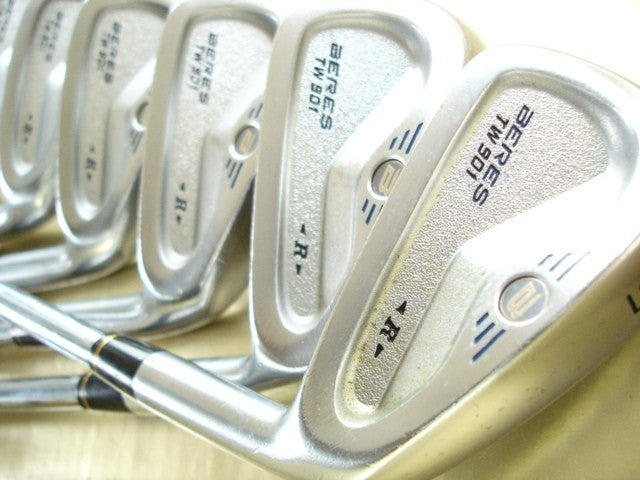 HONMA BERES TW901 Forged Iron Set 5-10 (6pcs) NS950 R Shaft kk14 - photo 1