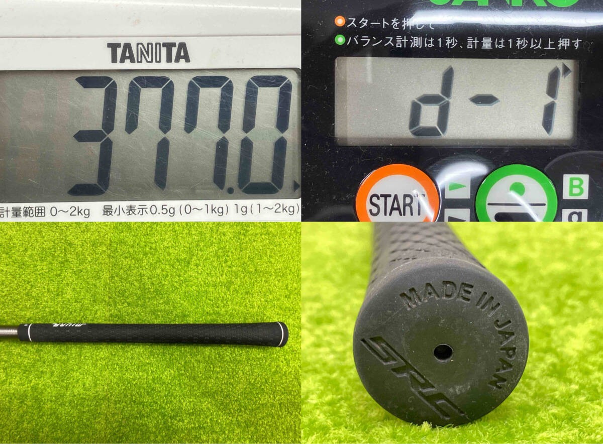 Miura H-100 Utility 20° SteelFiber Flex R RH Golf Club Japan Spec - photo 6