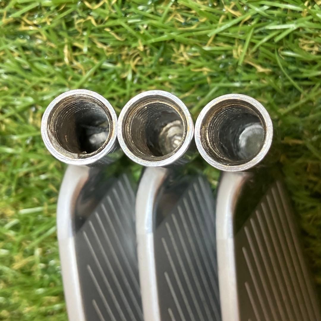 Epon Technity Type X Iron Head Set 6pcs #5-PW Japan Spec - photo 7