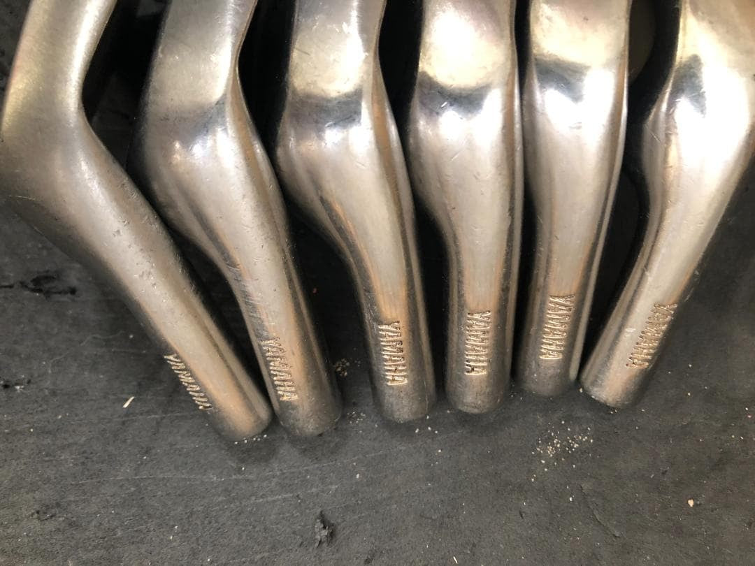 Yamaha Power Magic 701 Ti-Face Iron Head Set 6pcs #7-SW - photo 4