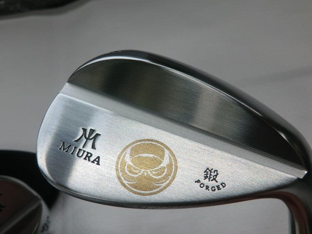 Miura USA Forged Wedge Set 52 58 Deg 2pcs Head Only RH Golf Club Japan - photo 2