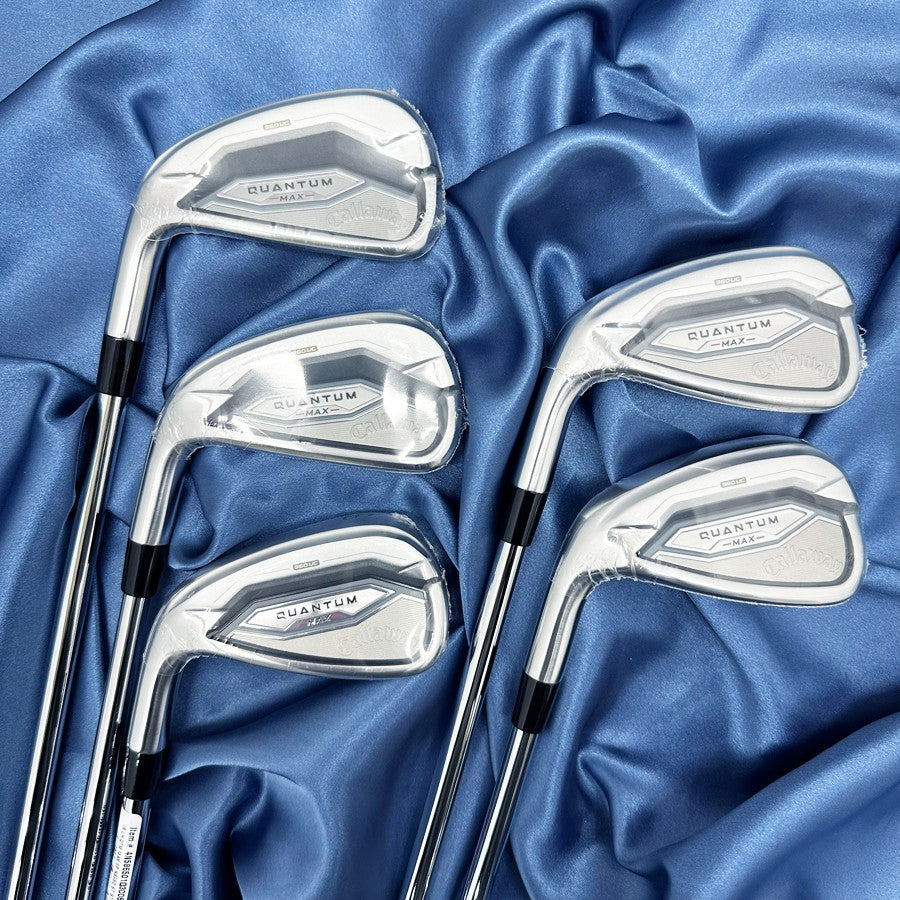 Lefty Callaway QUANTUM MAX 5 pcs 6-PW NS Pro 950GH S Japan Official - photo 1