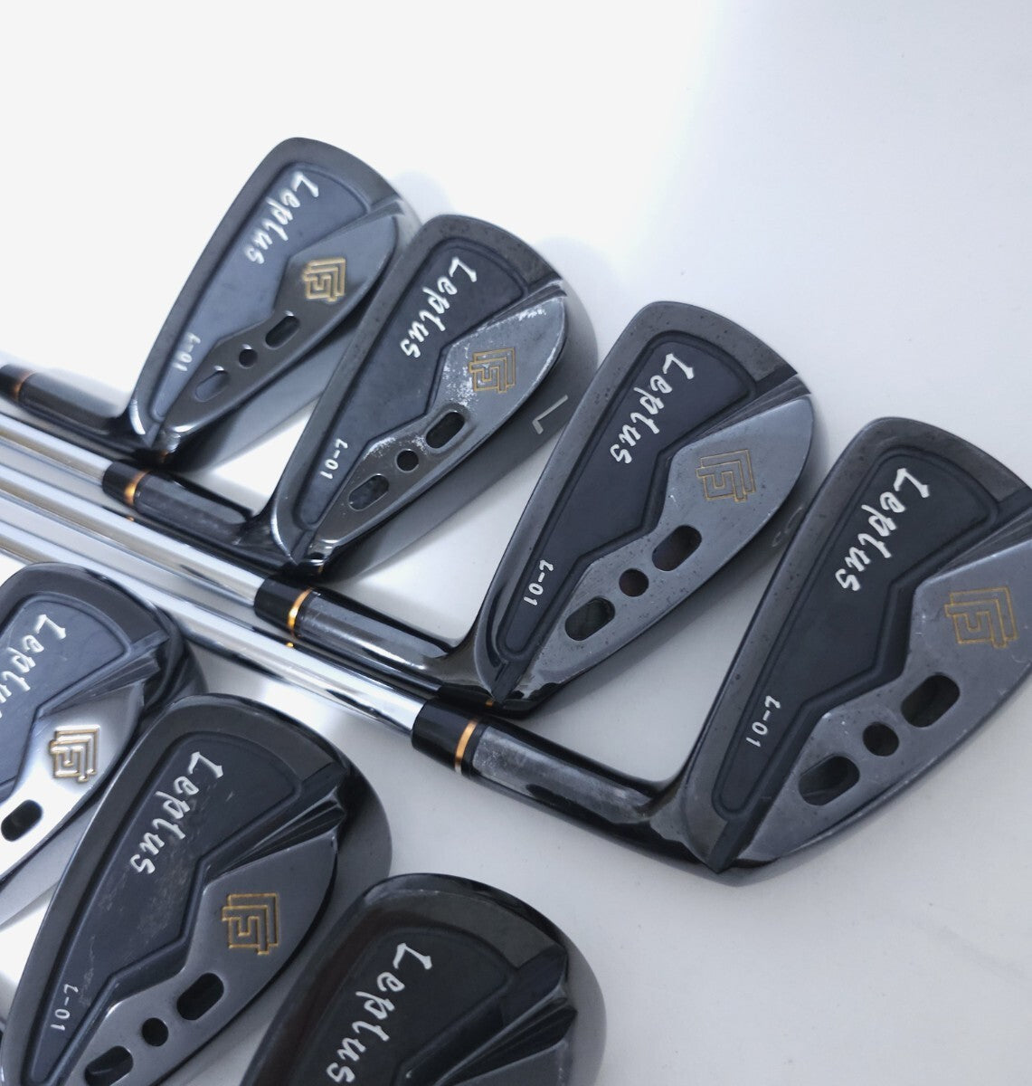 Fujimoto Giko LEPLUS L-01 Iron Set 7pcs #5-10 PW NS Zeros 7 R - photo 3
