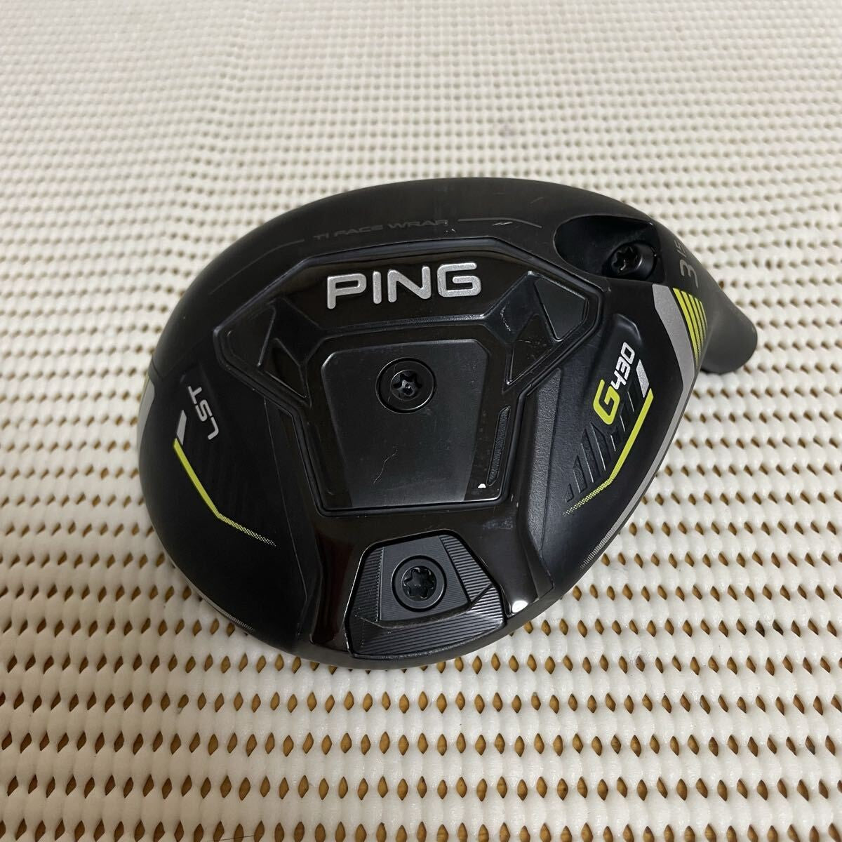 PING G430 LST Fairway Wood 3W 15 Deg Head Only RH Golf Club Japan - photo 5