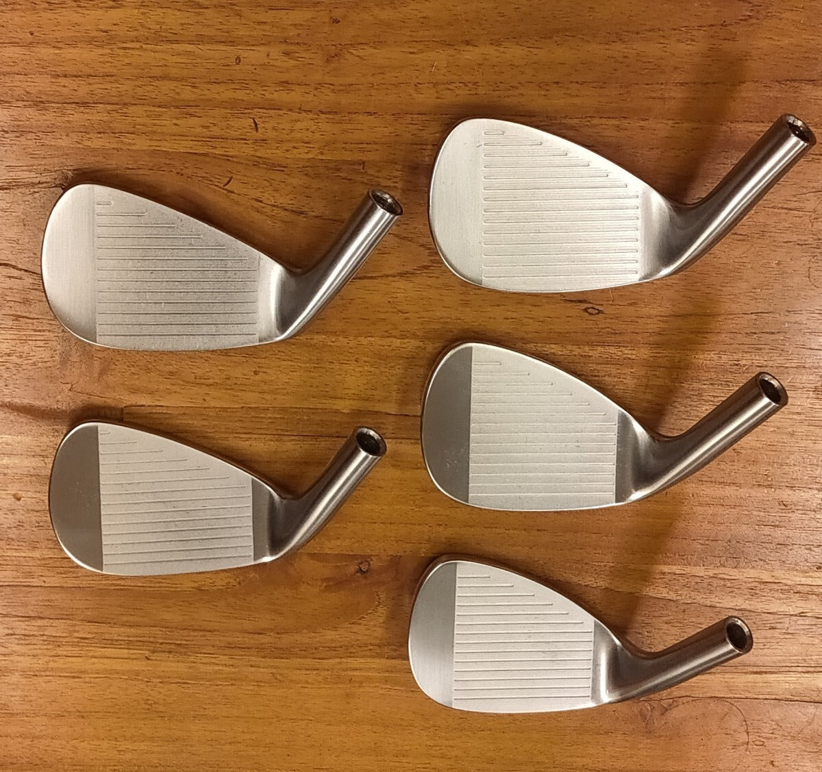 BALDO TT Forged Air Hollow Iron Head Set 5pcs #7-GW - photo 2