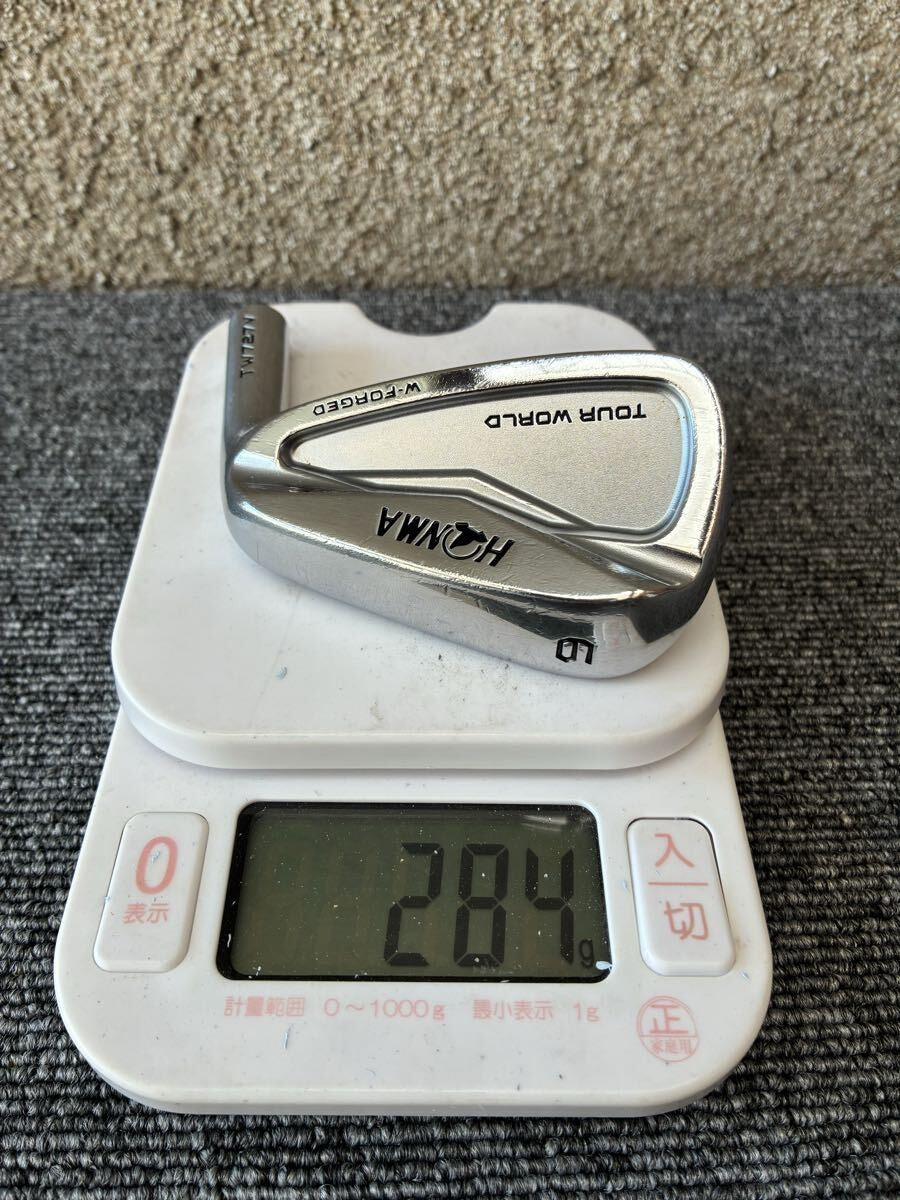 Honma Tour World TW727V Iron Set 6-PW 5pcs Head Only RH Golf Japan - photo 7