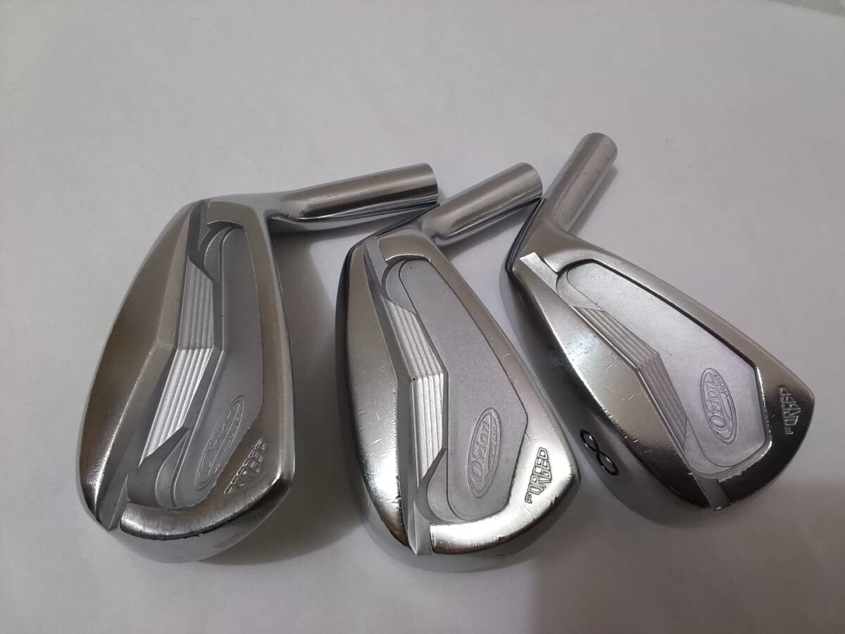 Orion Closer Forged Iron Set 5-P 6pcs Head Only RH Golf Club Japan Spec - photo 4